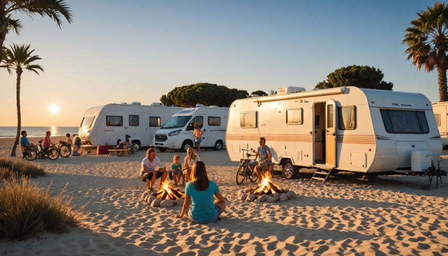 Campingplatz am Meer in Cap d'Agde für unvergessliche Erlebnisse