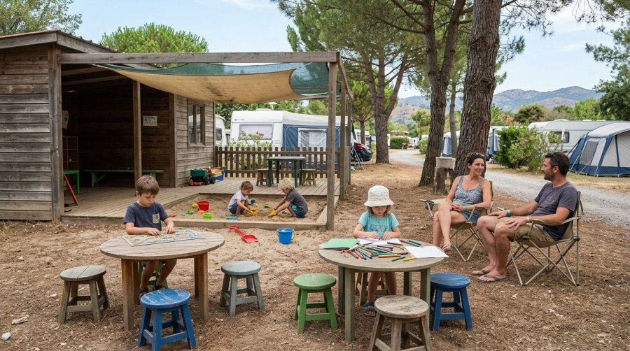 Campingplatz in Fréjus: ist der kinderclub wirklich empfehlenswert?