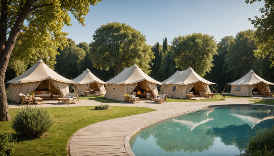 Was bedeutet ein 5-sterne-camping in frankreich?
